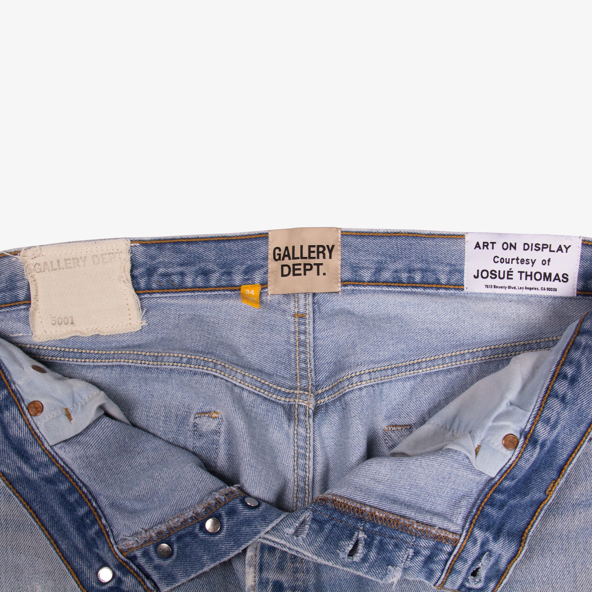 GALLERY DEPT 5001 DENIM