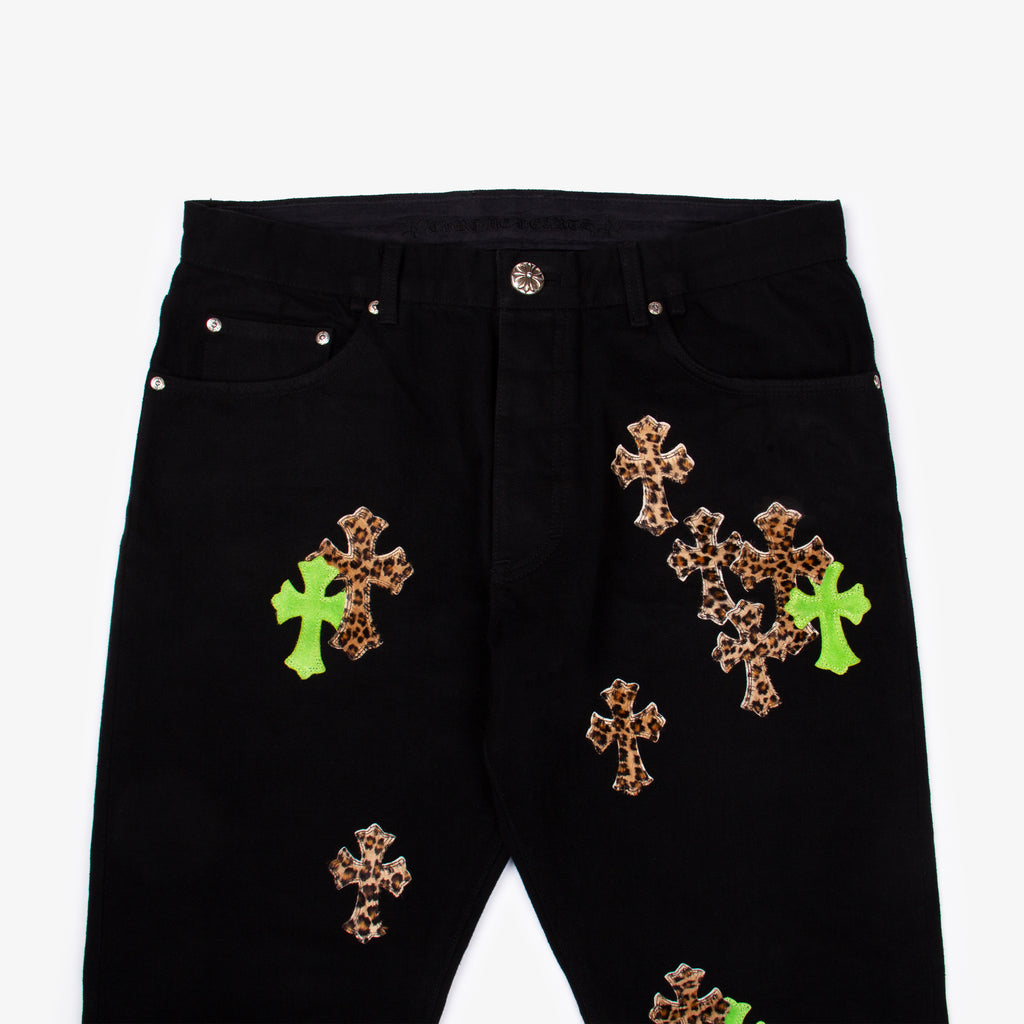 MIXED 35 CROSS PATCH DENIM