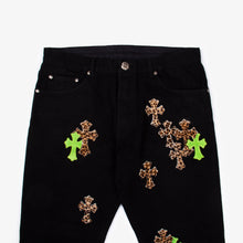 Load image into Gallery viewer, MIXED 30 + CROSS PATCH DENIM