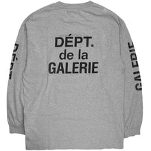 Load image into Gallery viewer, GALLERY DEPT. FRENCH LOGO LONG SLEEVE