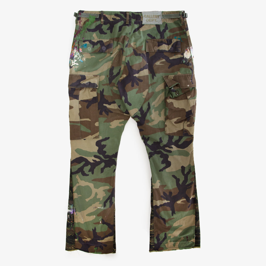 GALLERY DEPT CAMO LA FLARE