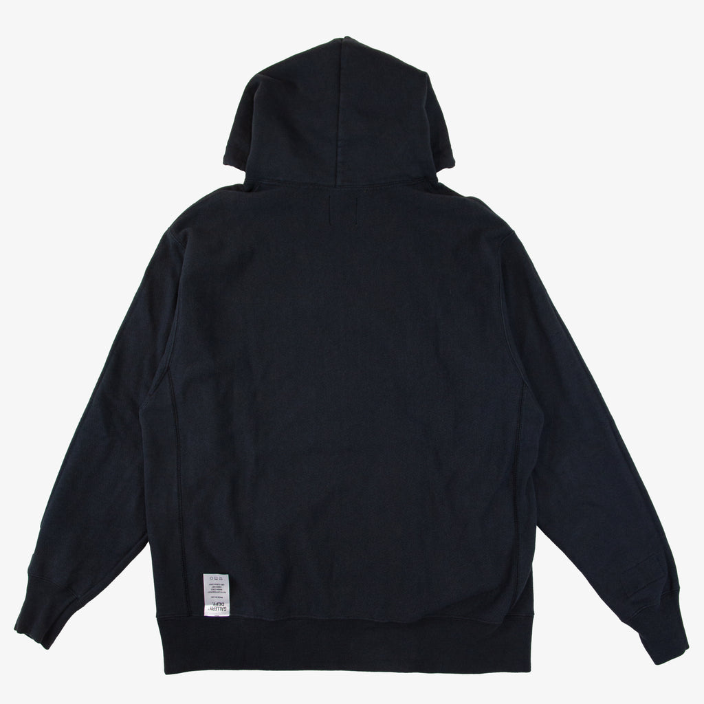 INSIDE OUT FRENCH LOGO HOODIE