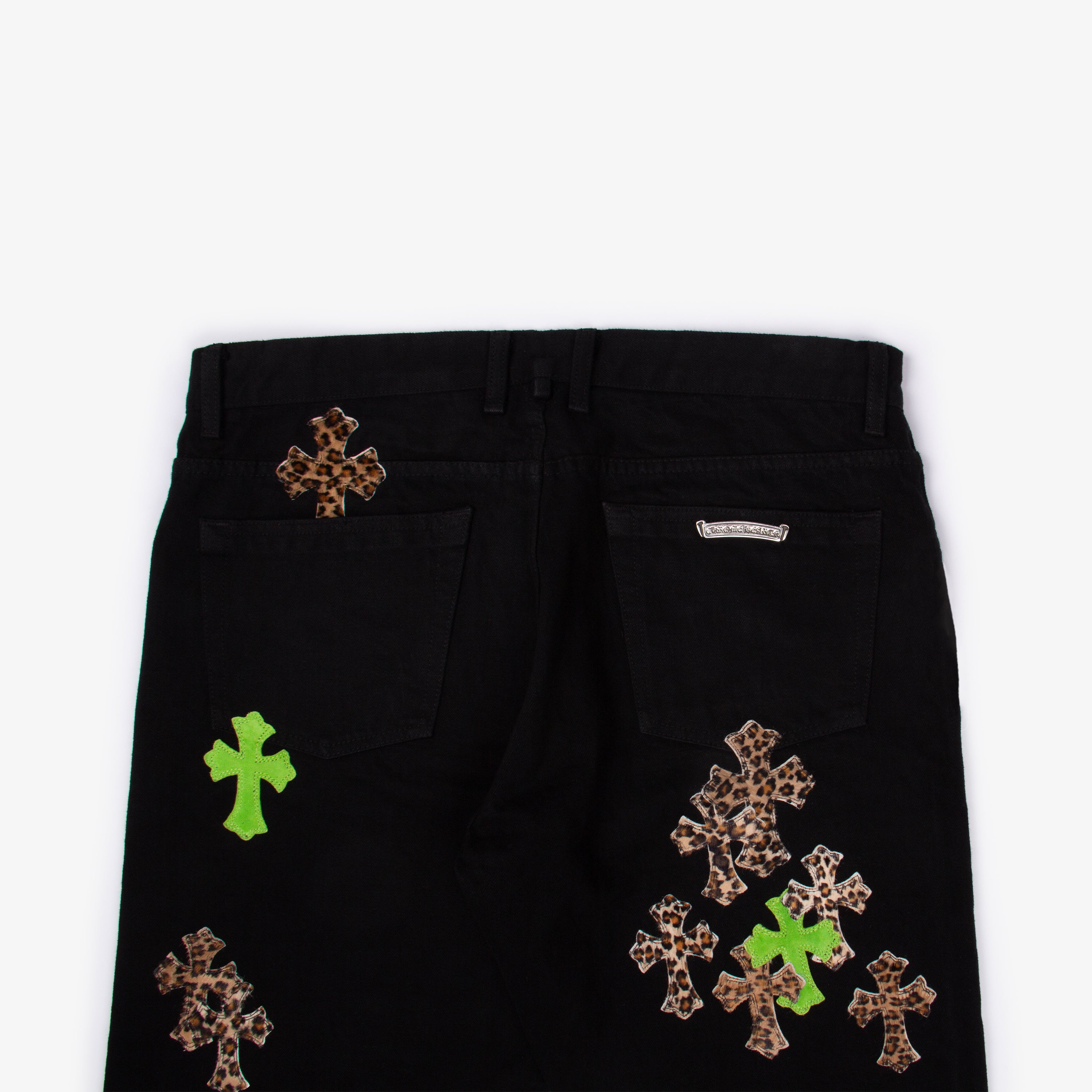 MIXED 35 CROSS PATCH DENIM