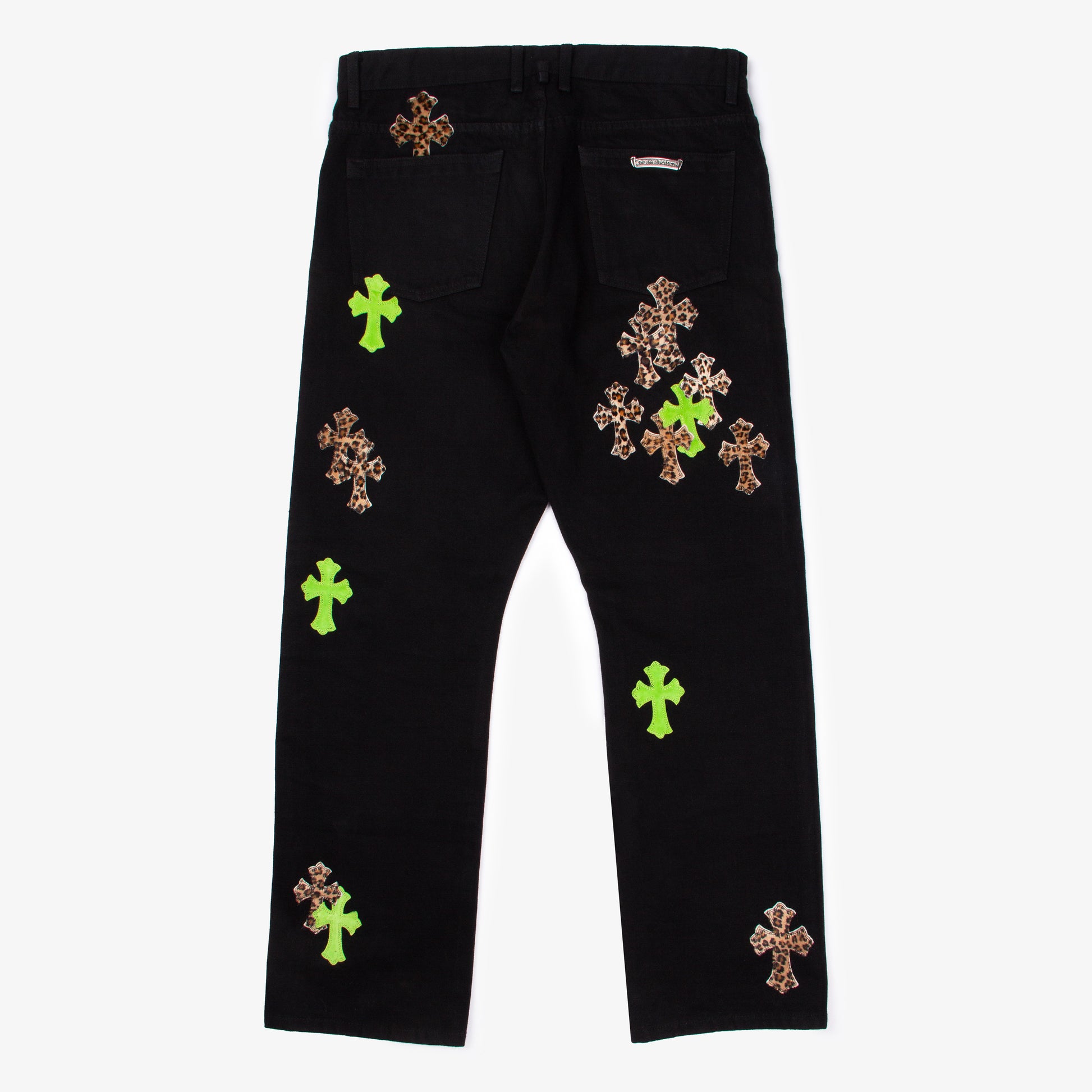 MIXED 35 CROSS PATCH DENIM