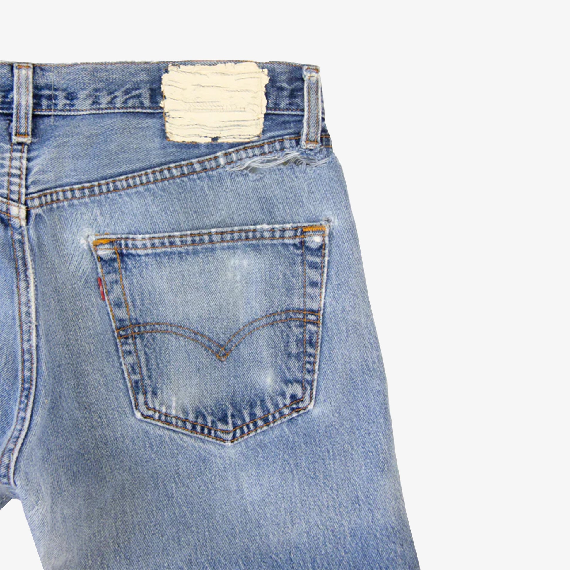 DISTRESSED 5001 DENIM (OG)
