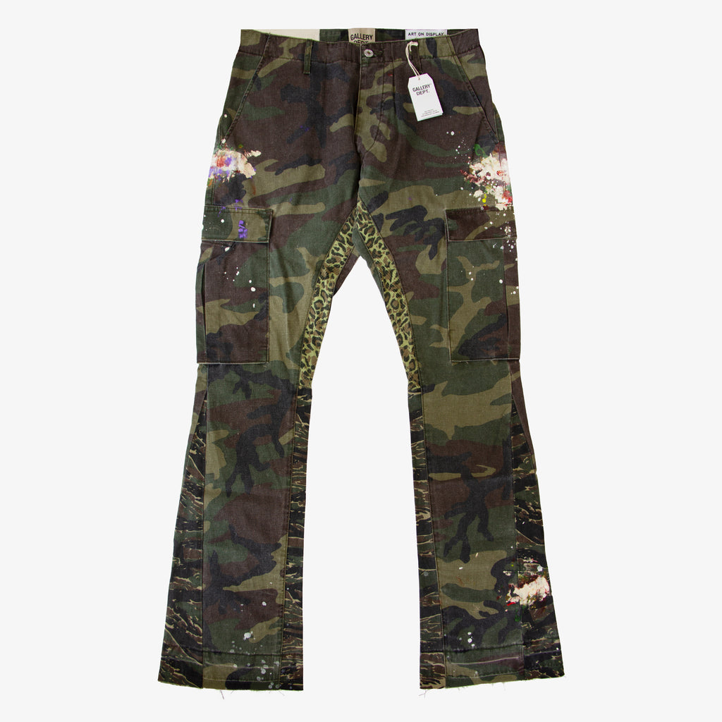 GALLERY DEPT CAMO LA FLARE CARGO