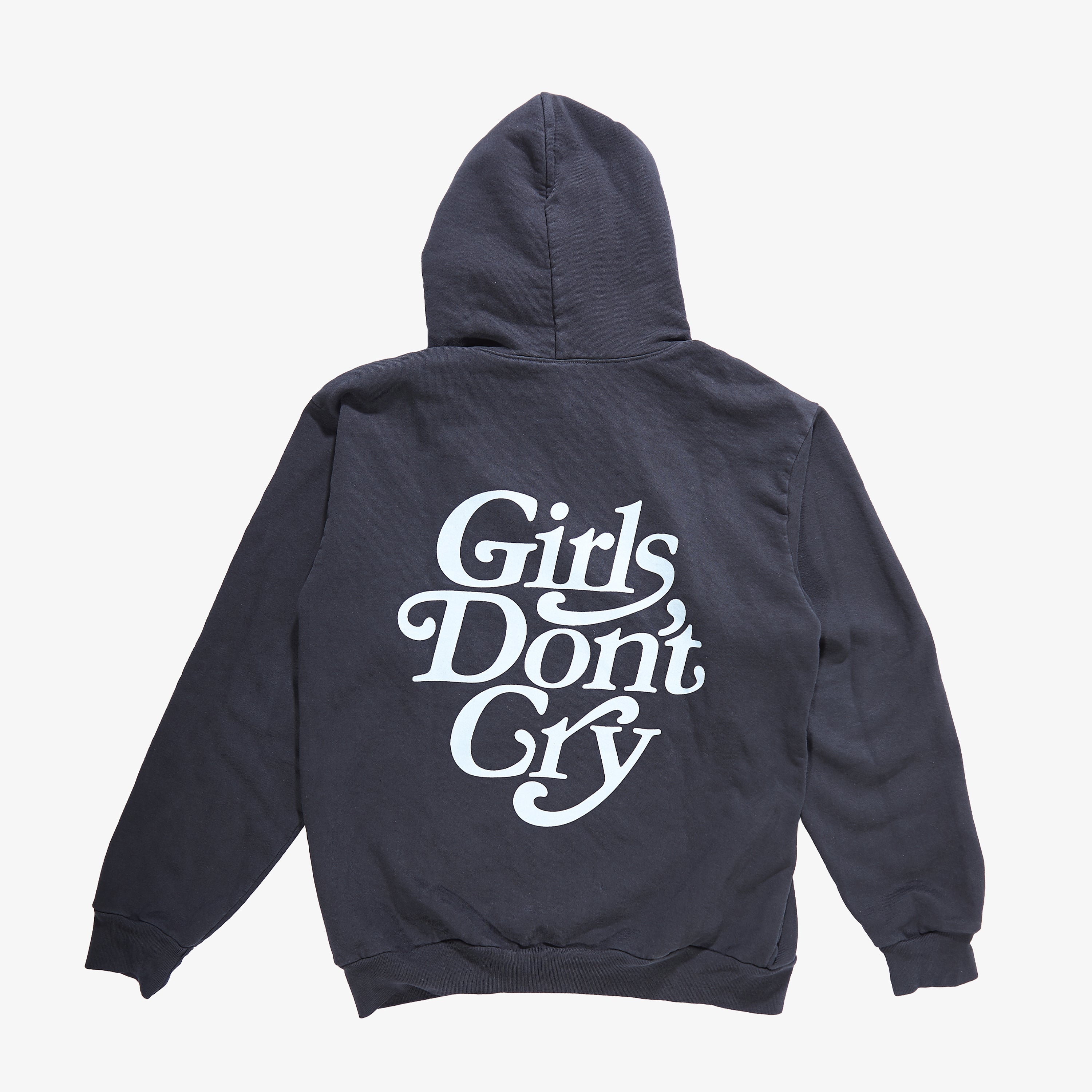 GIRLS DON'T CRY x UNION LOGO HOODIE