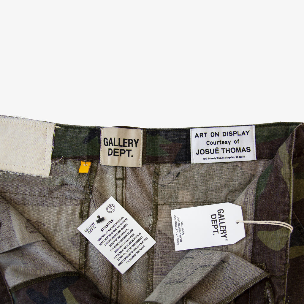 GALLERY DEPT CAMO LA FLARE CARGO