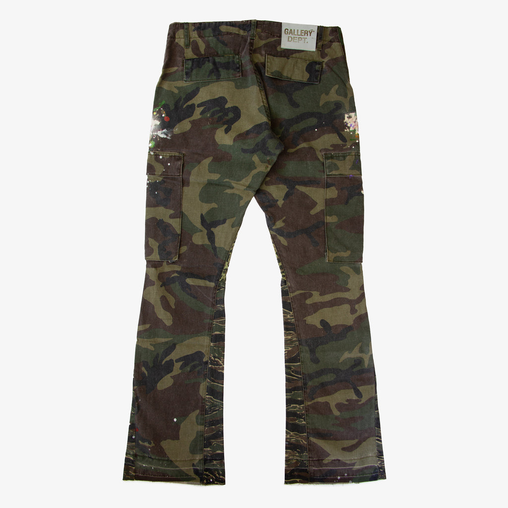 GALLERY DEPT CAMO LA FLARE CARGO