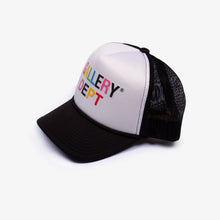 Load image into Gallery viewer, MULTI COLOR LOGO TRUCKER HAT