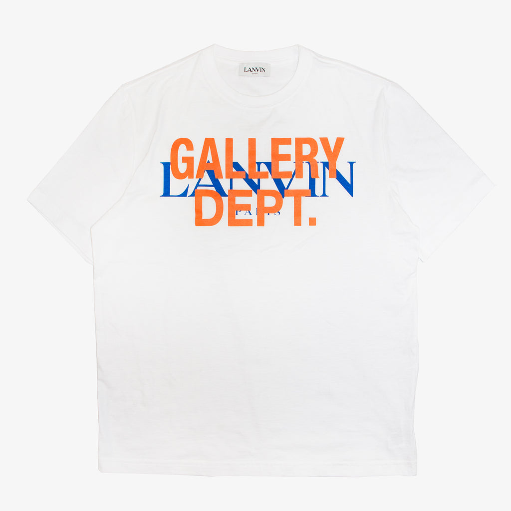 GALLERY DEPT x LANVIN LOGO TEE