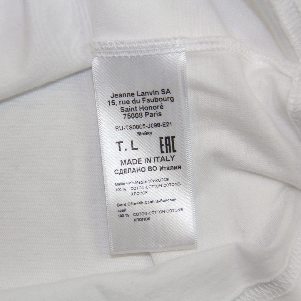 GALLERY DEPT x LANVIN LOGO TEE