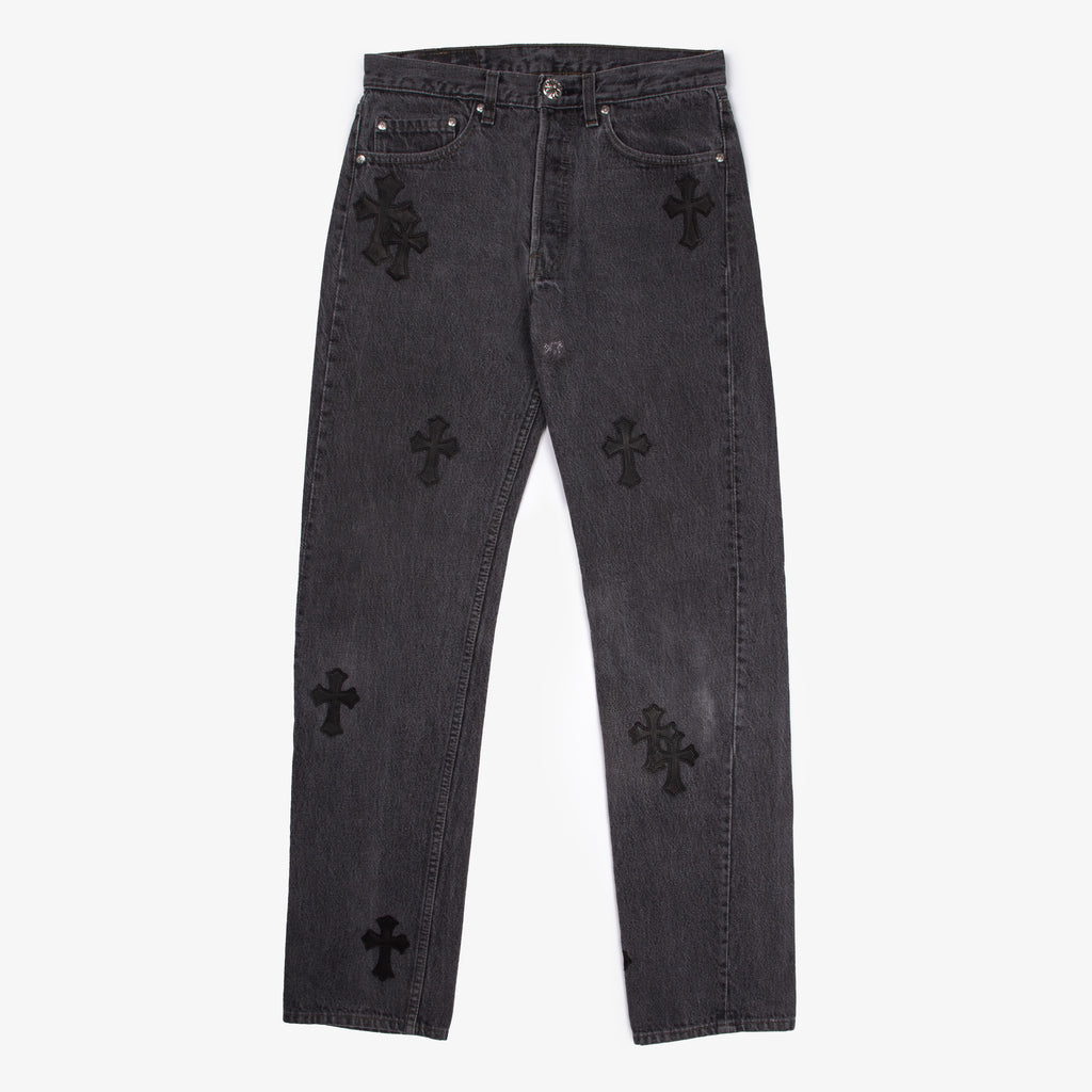 CLASSIC CROSS PATCH DENIM