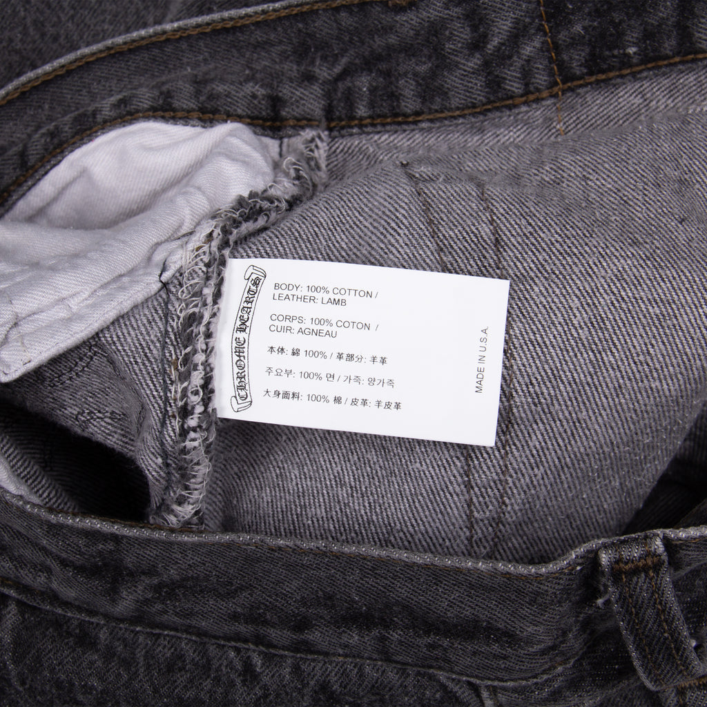 CLASSIC CROSS PATCH DENIM