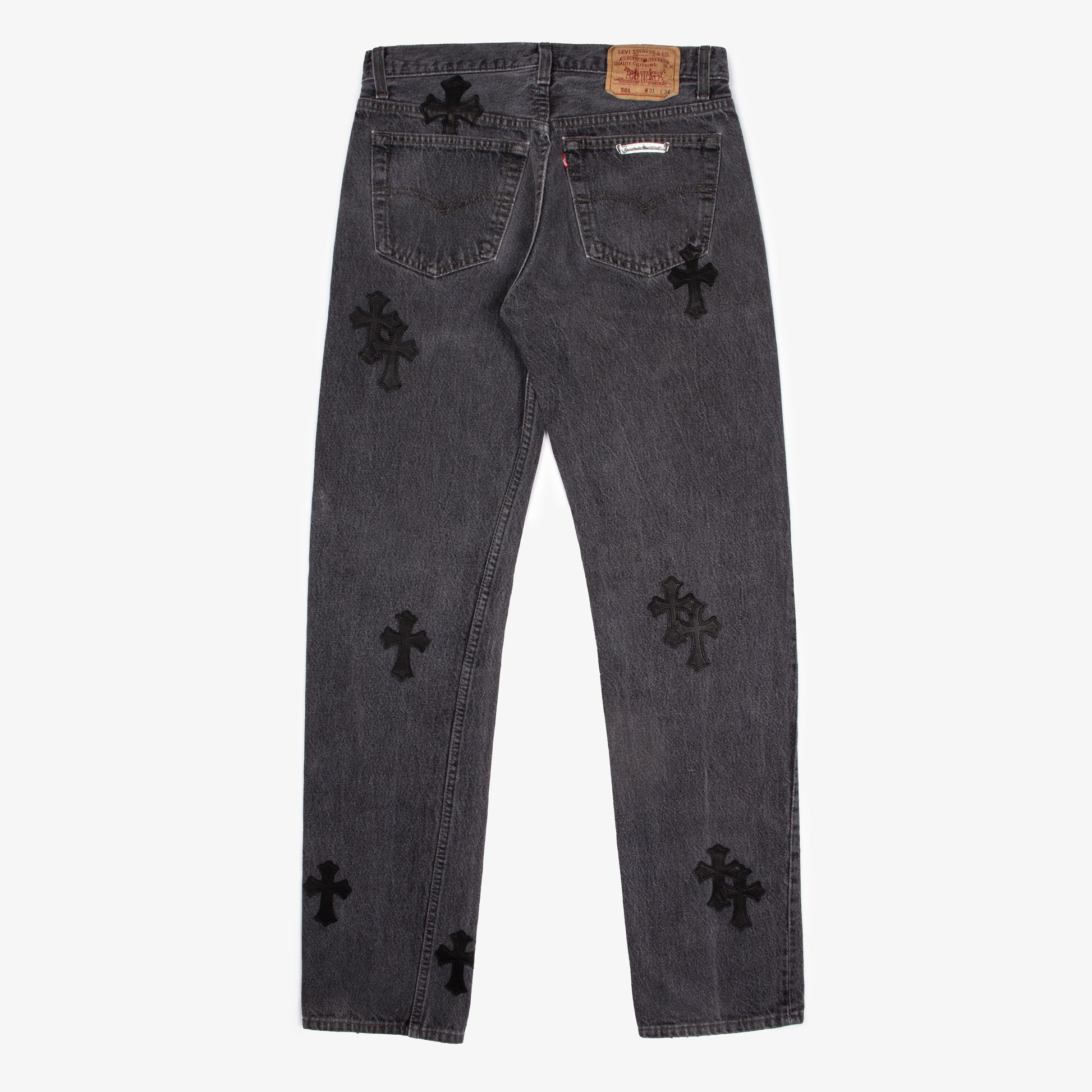 CLASSIC CROSS PATCH DENIM