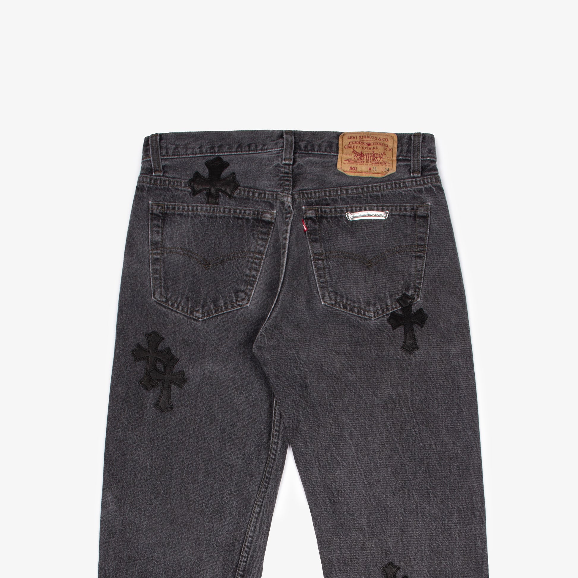 CLASSIC CROSS PATCH DENIM