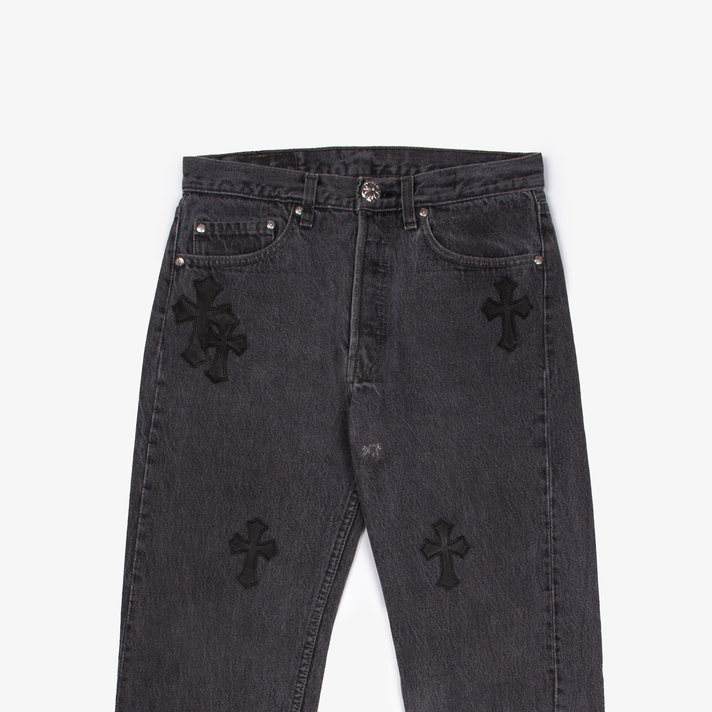 CLASSIC CROSS PATCH DENIM