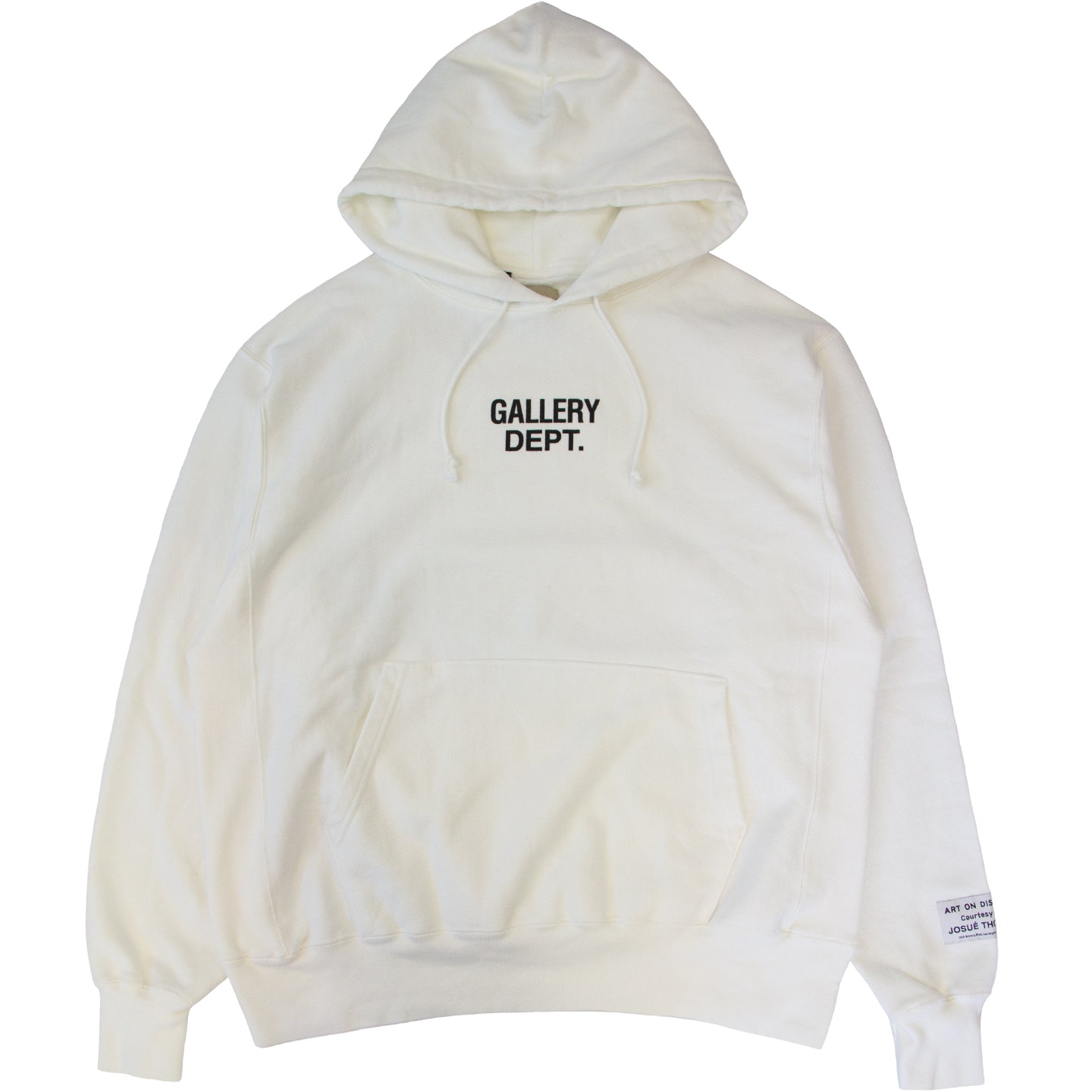 GALLERY DEPT. CENTER LOGO HOODIE