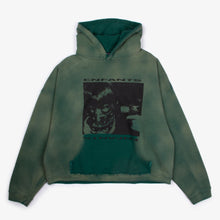 Load image into Gallery viewer, FADED GREEN GIRL HOODIE