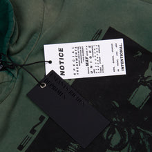 Load image into Gallery viewer, FADED GREEN GIRL HOODIE