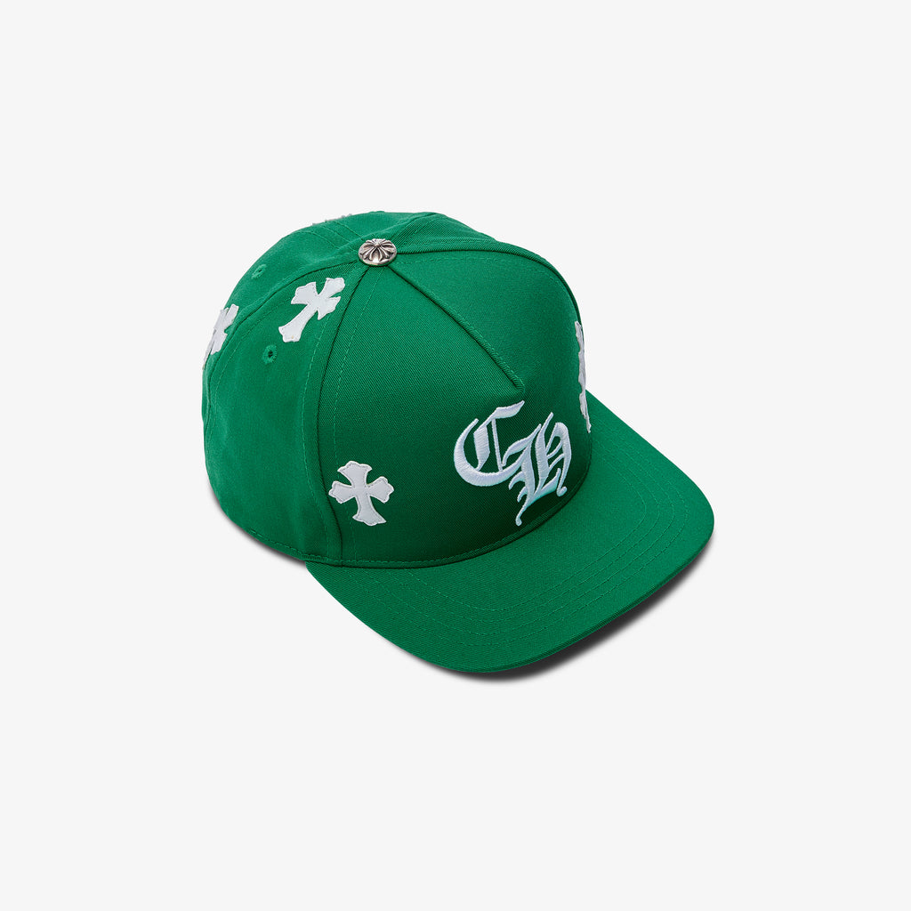 GREEN CROSS PATCH BASEBALL HAT