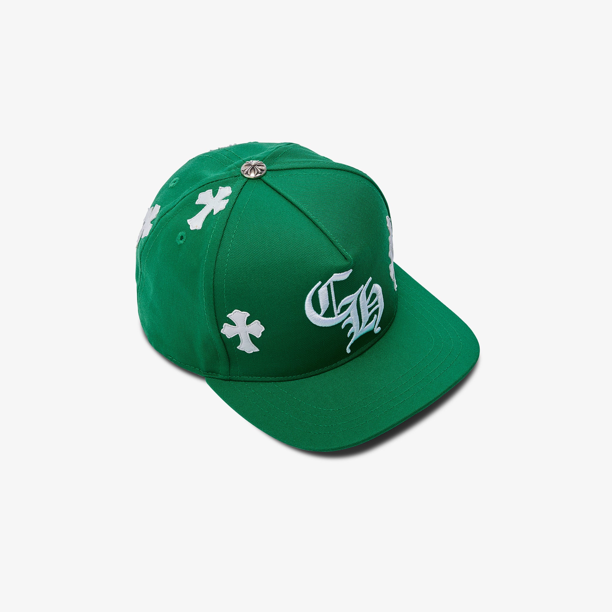 GREEN CROSS PATCH BASEBALL HAT – OBTAIND | Snapback Caps