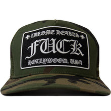 Load image into Gallery viewer, CHROME HEARTS CAMO HOLLYWOOD TRUCKER
