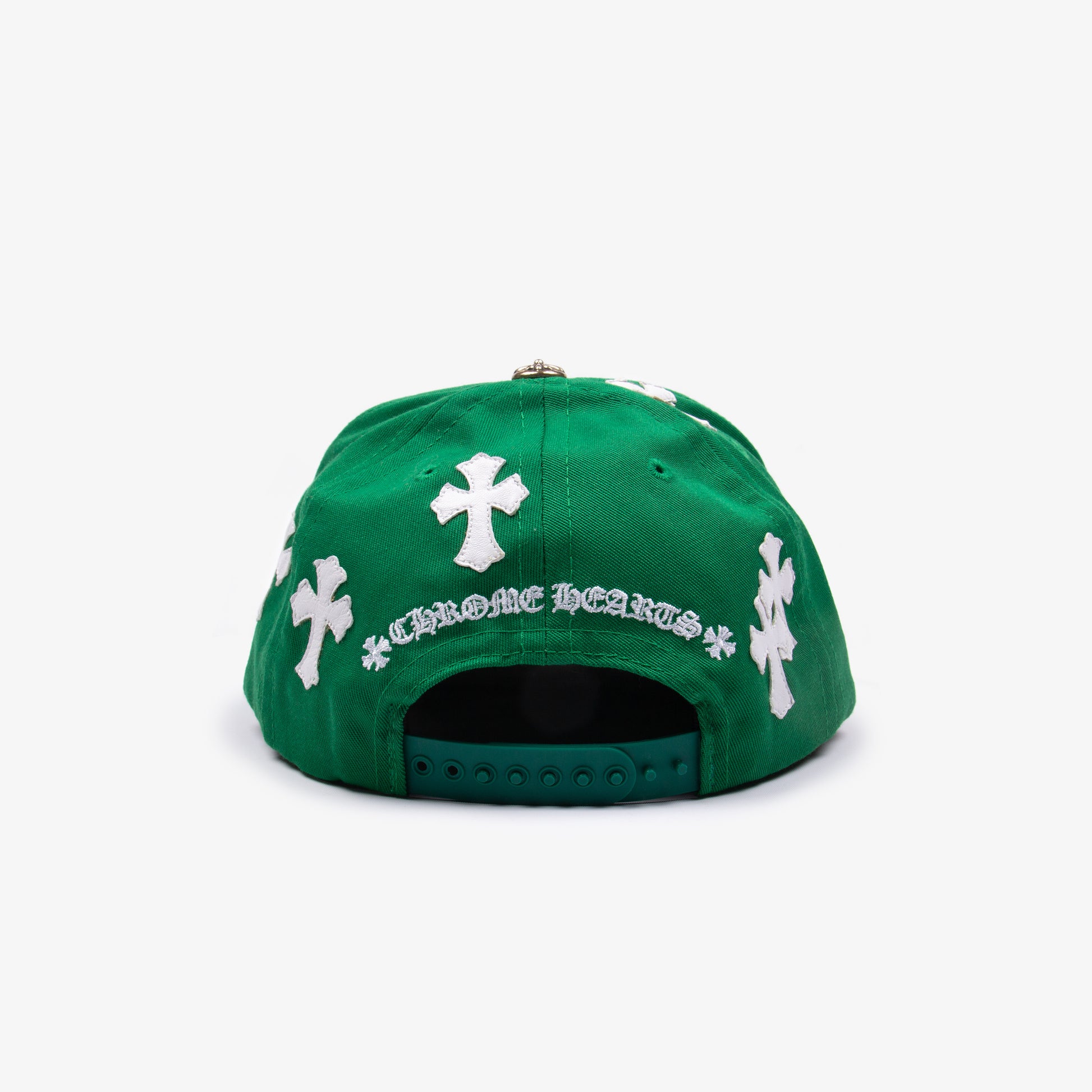 GREEN CROSS PATCH BASEBALL HAT