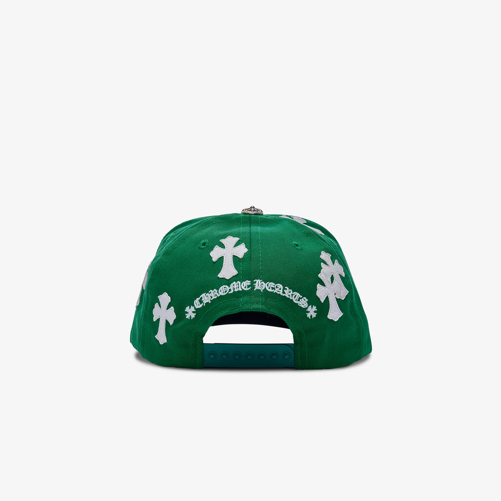 GREEN CROSS PATCH BASEBALL HAT
