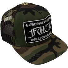 Load image into Gallery viewer, CHROME HEARTS CAMO HOLLYWOOD TRUCKER