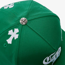 Load image into Gallery viewer, GREEN CROSS PATCH BASEBALL HAT