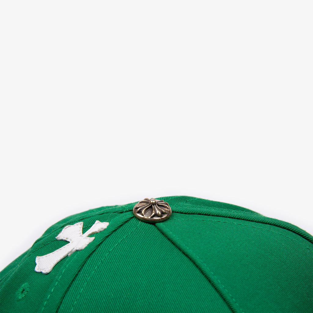 GREEN CROSS PATCH BASEBALL HAT