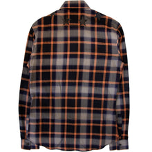 Load image into Gallery viewer, GIVENCHY STAR PLAID BUTTON UP
