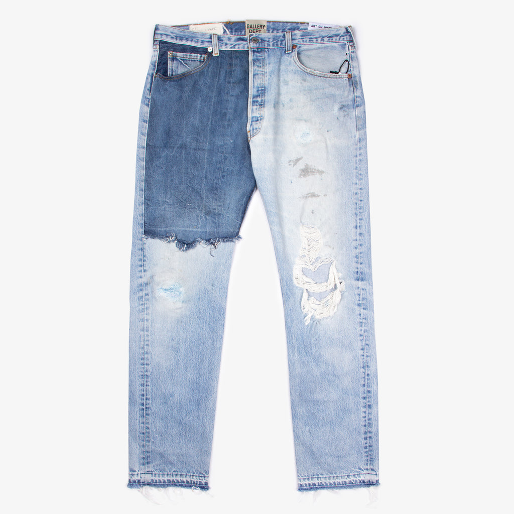 GALLERY DEPT KEN PANELLED DENIM