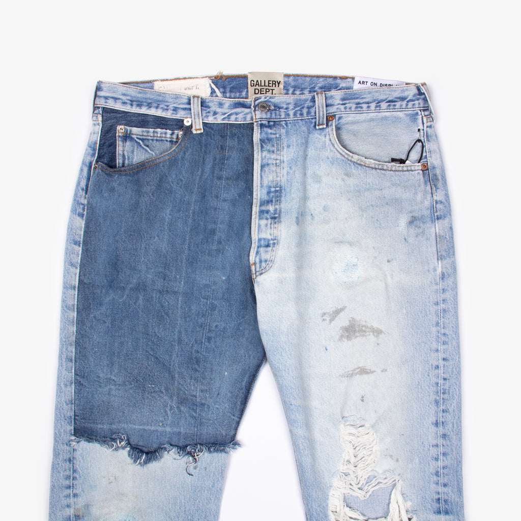 GALLERY DEPT KEN PANELLED DENIM