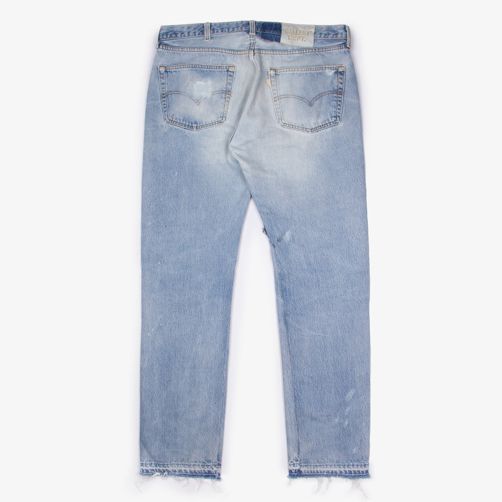 GALLERY DEPT KEN PANELLED DENIM