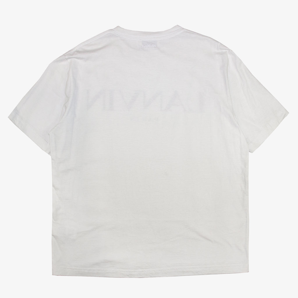 x LANVIN LOGO TEE
