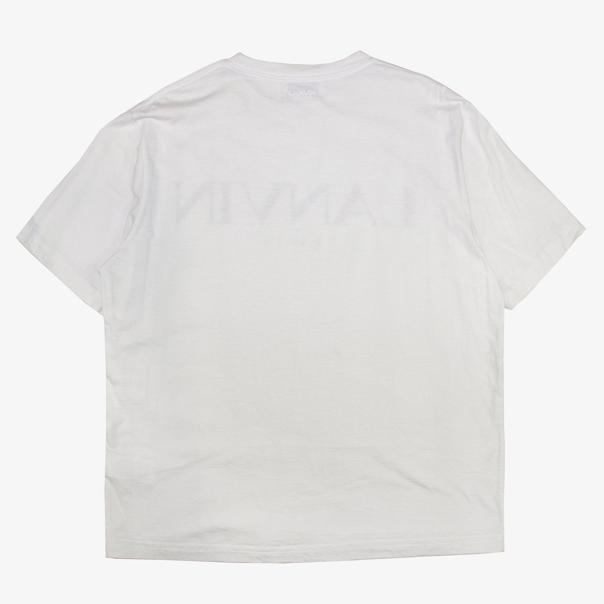x LANVIN LOGO TEE