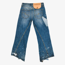 Load image into Gallery viewer, GALLERY DEPT x LANVIN TWISTED LEG DENIM