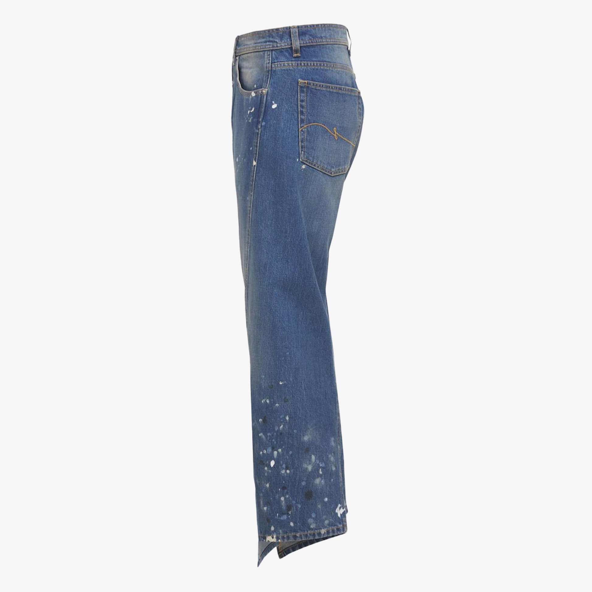 GALLERY DEPT x LANVIN TWISTED LEG DENIM