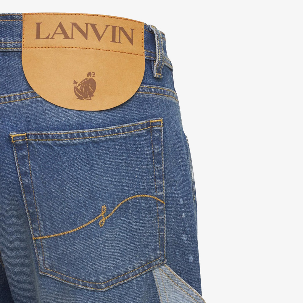 GALLERY DEPT x LANVIN TWISTED LEG DENIM