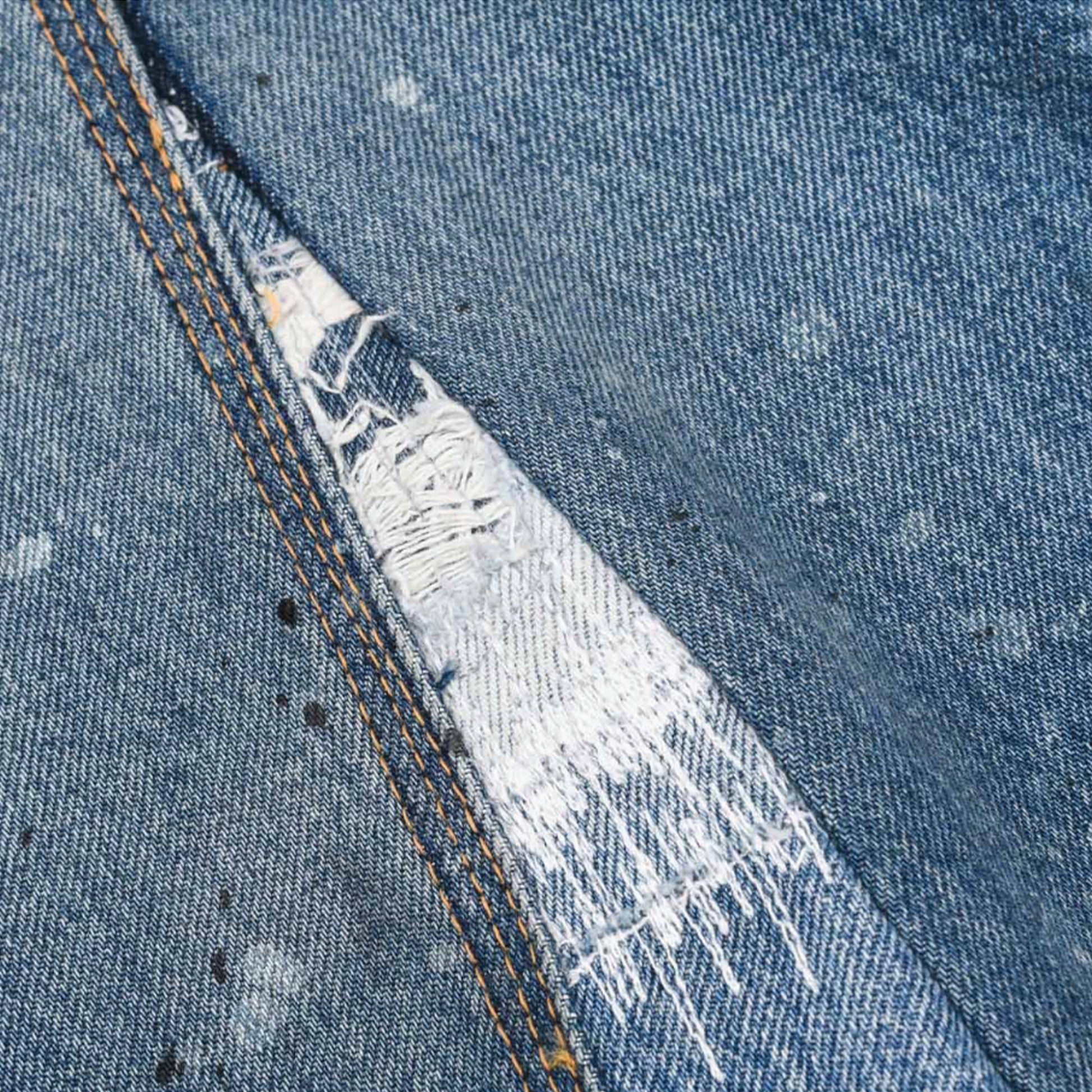 GALLERY DEPT x LANVIN TWISTED LEG DENIM