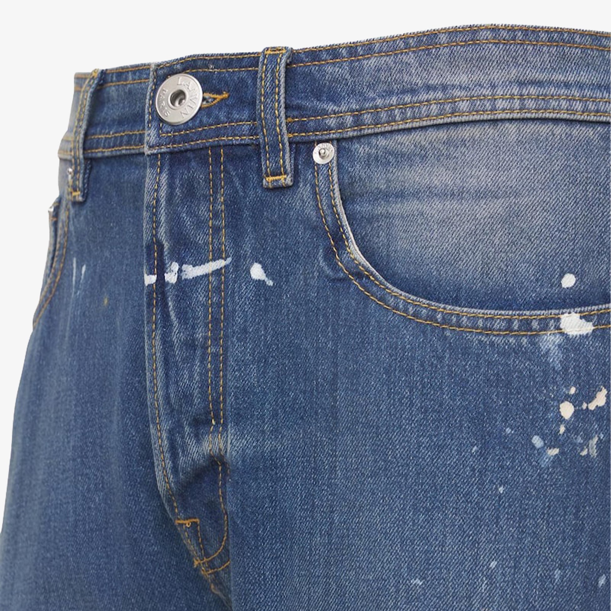 GALLERY DEPT x LANVIN TWISTED LEG DENIM