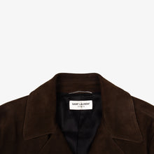 Load image into Gallery viewer, SUEDE GOAT LEATHER TRUCKER JACKET | 50