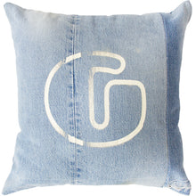 Load image into Gallery viewer, GALLERY DEPT. REPURPOSED LEVIS DENIM PILLOW