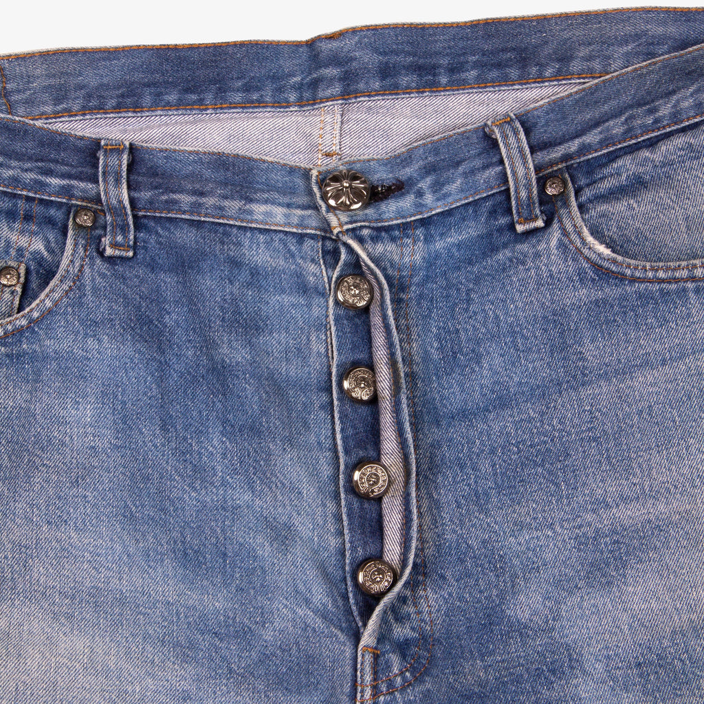 GREEN 22 CROSS PATCH DENIM (1/1)