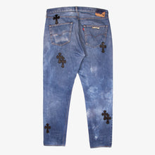 Load image into Gallery viewer, MIXED 22 CROSS PATCH DENIM (1/1)