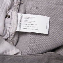 Load image into Gallery viewer, GREY CLASSIC CROSS PATCH DENIM