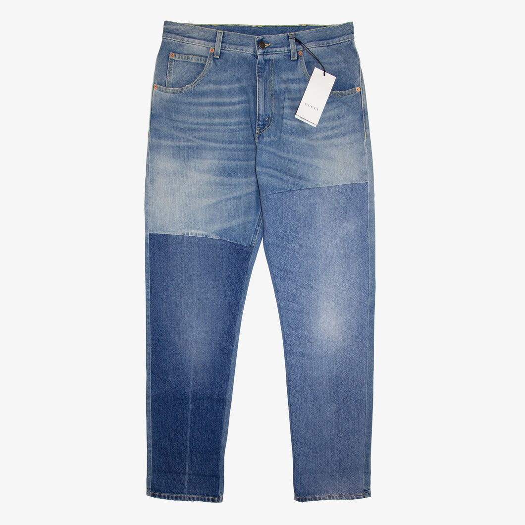 PATCHWORK DENIM