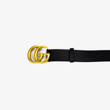 Load image into Gallery viewer, GOLD DOUBLE G LOGO BELT | 95